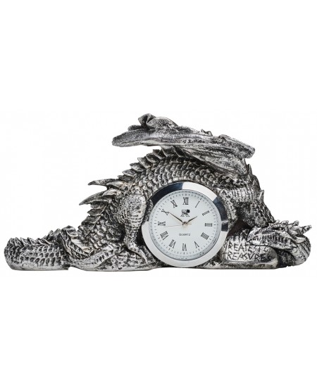 Dragonlore Desk Clock