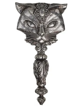 Sacred Cat Hand Mirror