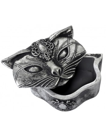 Sacred Cat Trinket Box