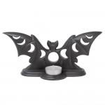 Lunaeca Bat Tea Light CandleHolder