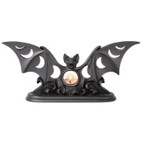 Lunaeca Bat Tea Light CandleHolder