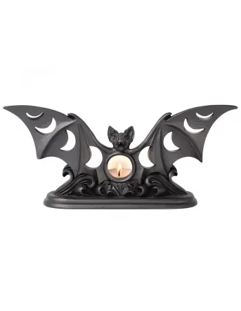 Lunaeca Bat Tea Light CandleHolder