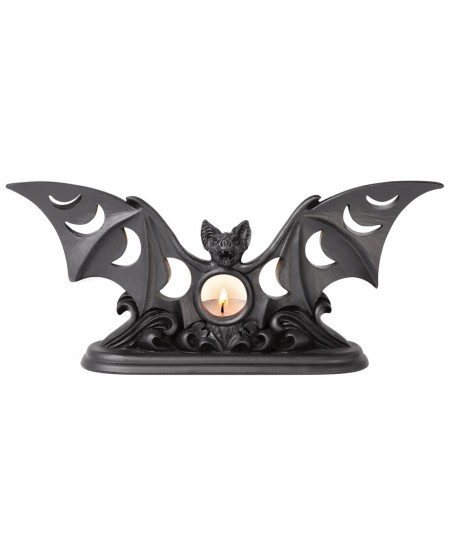 Lunaeca Bat Tea Light CandleHolder