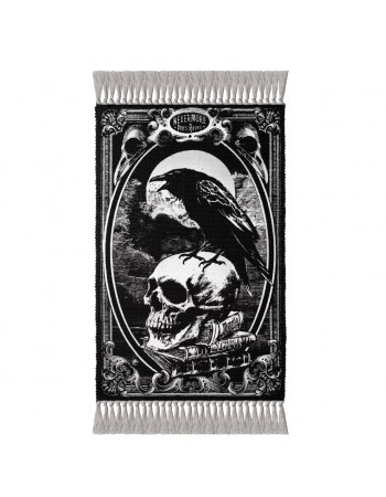 Poe's Raven Gothic Rug