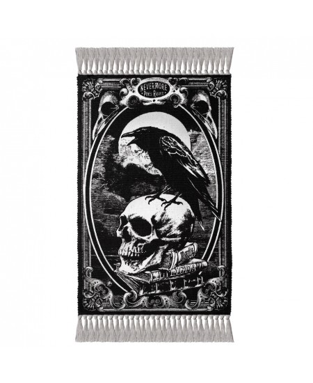 Poe's Raven Gothic Rug