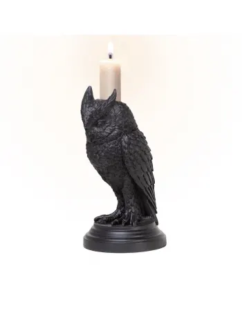 Owl of Astrontiel Candle Stick