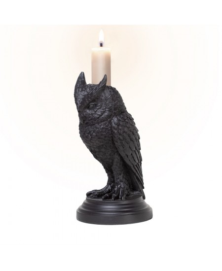 Owl of Astrontiel Candle Stick