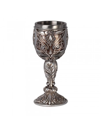 Sacred Cat Goblet