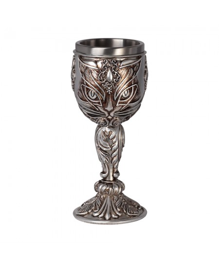 Sacred Cat Goblet