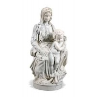 Madonna of Bruges by Michelangelo Museum Replica Statue