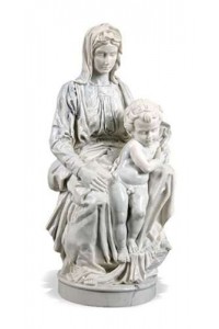 Madonna of Bruges by Michelangelo Museum Replica Statue