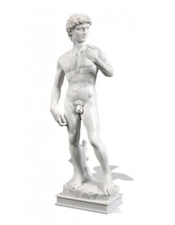 David by Michelangelo Museum Replica Statue