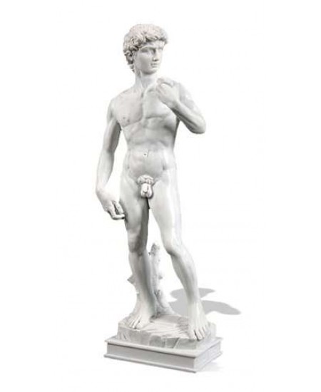 David by Michelangelo Museum Replica Statue