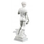 David by Michelangelo Museum Replica Statue