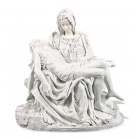 Pieta by Michelangelo Museum Replica Statue