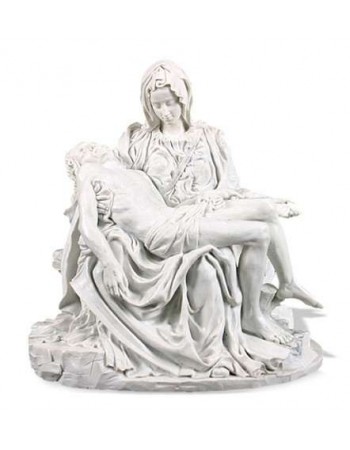 Pieta by Michelangelo Museum Replica Statue