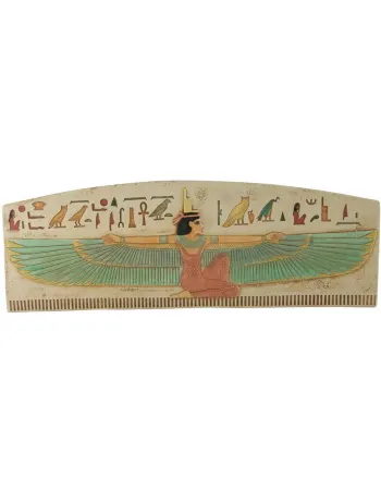 Winged Isis The Protector Wall Relief