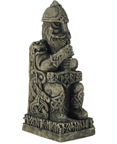 Thor, Norse God with Hammer Statue