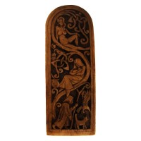 Maid, Mother, Crone Triple Goddess Plaque by Paul Borda