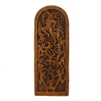 Lord of the Dance Pagan God Plaque by Paul Borda
