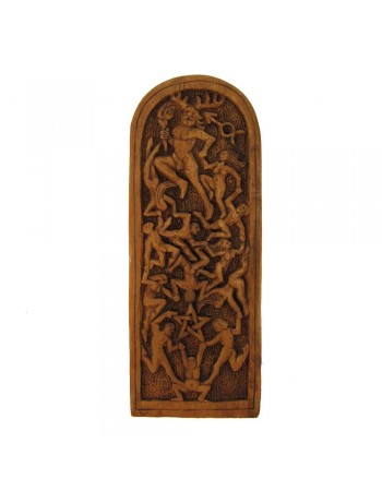 Lord of the Dance Pagan God Plaque by Paul Borda