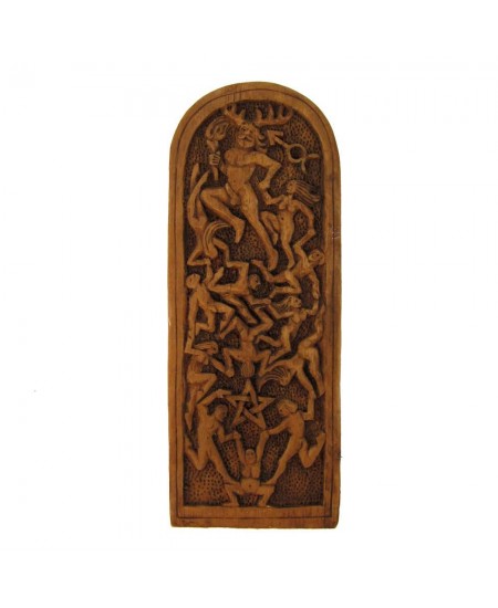 Lord of the Dance Pagan God Plaque by Paul Borda