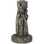 Triple Goddess Altar Candle Holder by Paul Borda