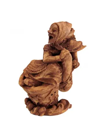 Baba Yaga Russian Witch Statue