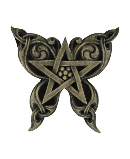 Butterfly Pentacle Wall Plaque