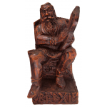 Bragi Norse God of Poetry Statue