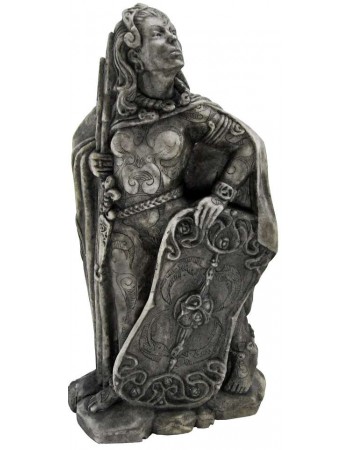 Morrigan Celtic War Goddess Statue