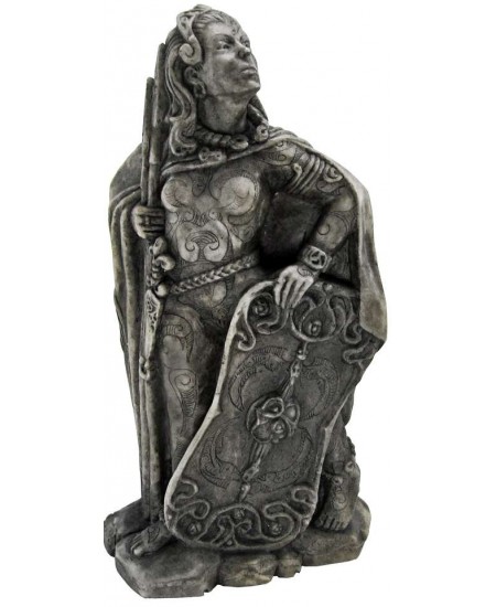 Morrigan Celtic War Goddess Statue