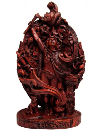 Aradia, Queen of the Witches, Statue