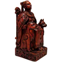Freya, Norse Goddess of Love Seated Statue