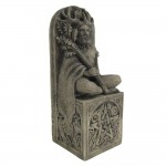 Forest God Seated Statue