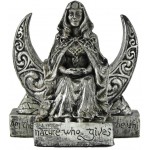 Moon Goddess Pagan Small Altar Statue