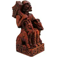 Thor, Norse God Seated Statue