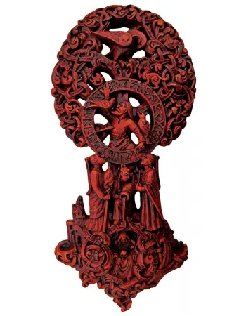 Norse World Tree Yggdrasil Plaque