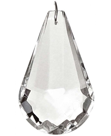 Crystal Prism Faceted Drop