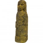 Freyja Norse Goddess Hand Carved Stone Statue
