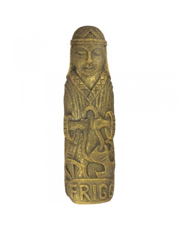 Frigg Norse Goddess Hand Carved Stone Statue