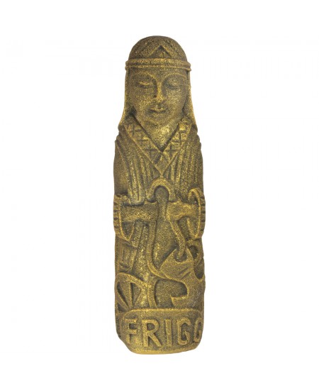 Frigg Norse Goddess Hand Carved Stone Statue