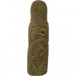 Thor Norse God Hand Carved Stone Statue