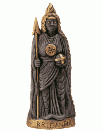Brigit Celtic Goddess Statue