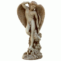 Eros Greek God of Love Angel Statue