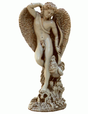 Eros Greek God of Love Angel Statue