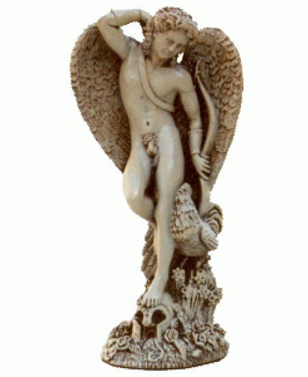 Eros Greek God of Love Angel Statue