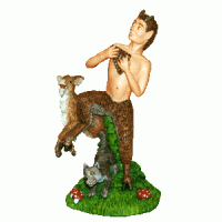 Forest Faun - The Youthful Pan Statue