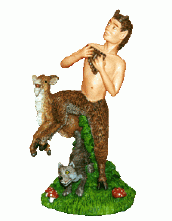 Forest Faun - The Youthful Pan Statue