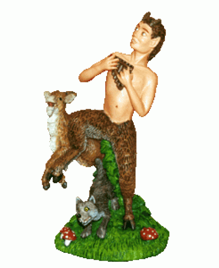 Forest Faun - The Youthful Pan Statue